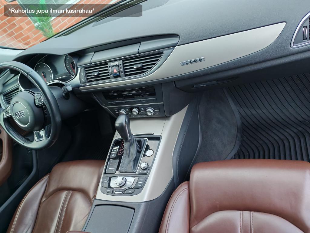 Audi A6 vaihtoauto