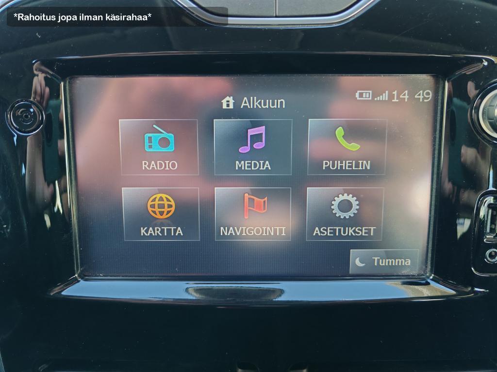 Renault Clio vaihtoauto