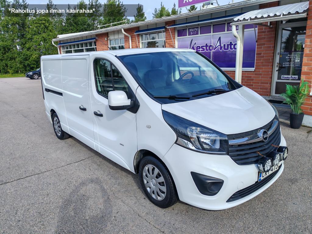 Opel Vivaro vaihtoauto