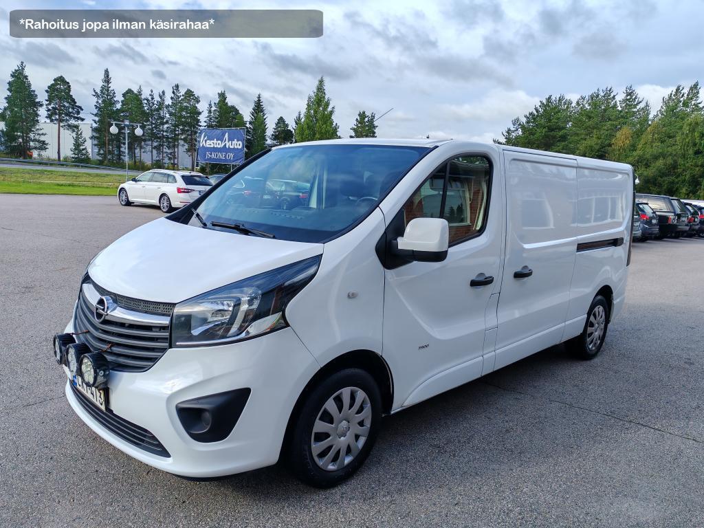 Opel Vivaro vaihtoauto