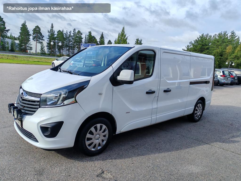 Opel Vivaro vaihtoauto