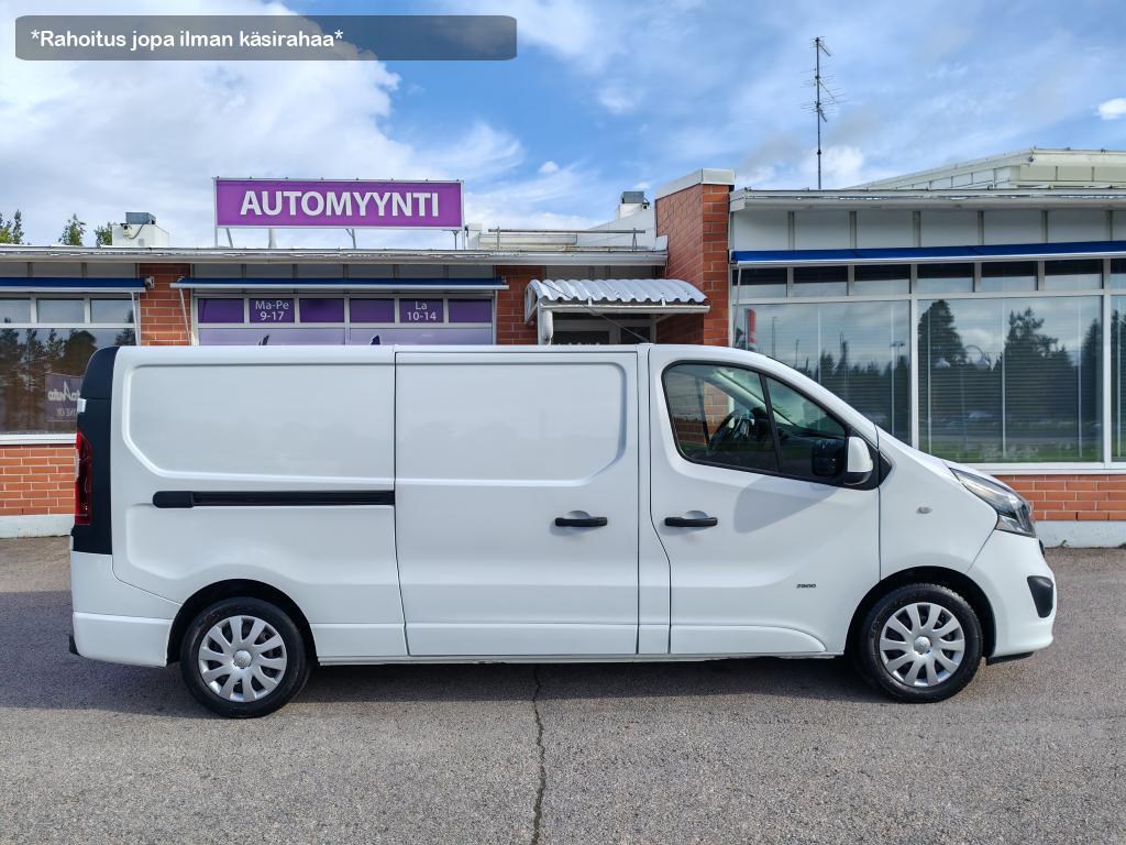 Opel Vivaro vaihtoauto