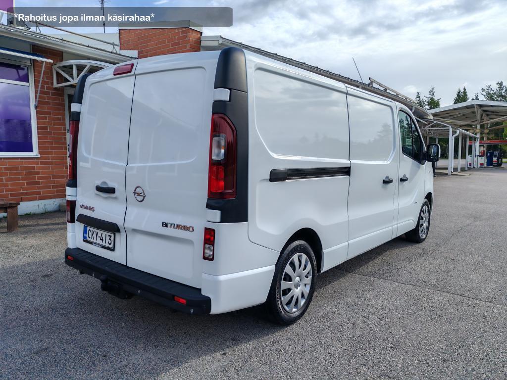 Opel Vivaro vaihtoauto