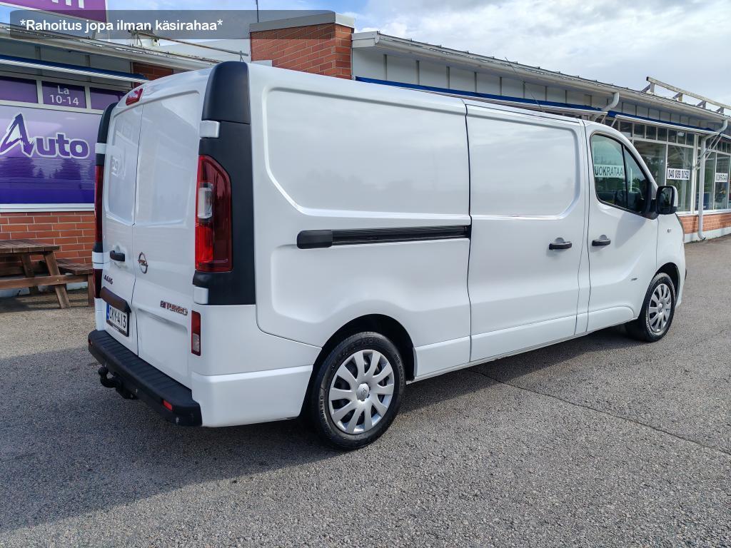 Opel Vivaro vaihtoauto