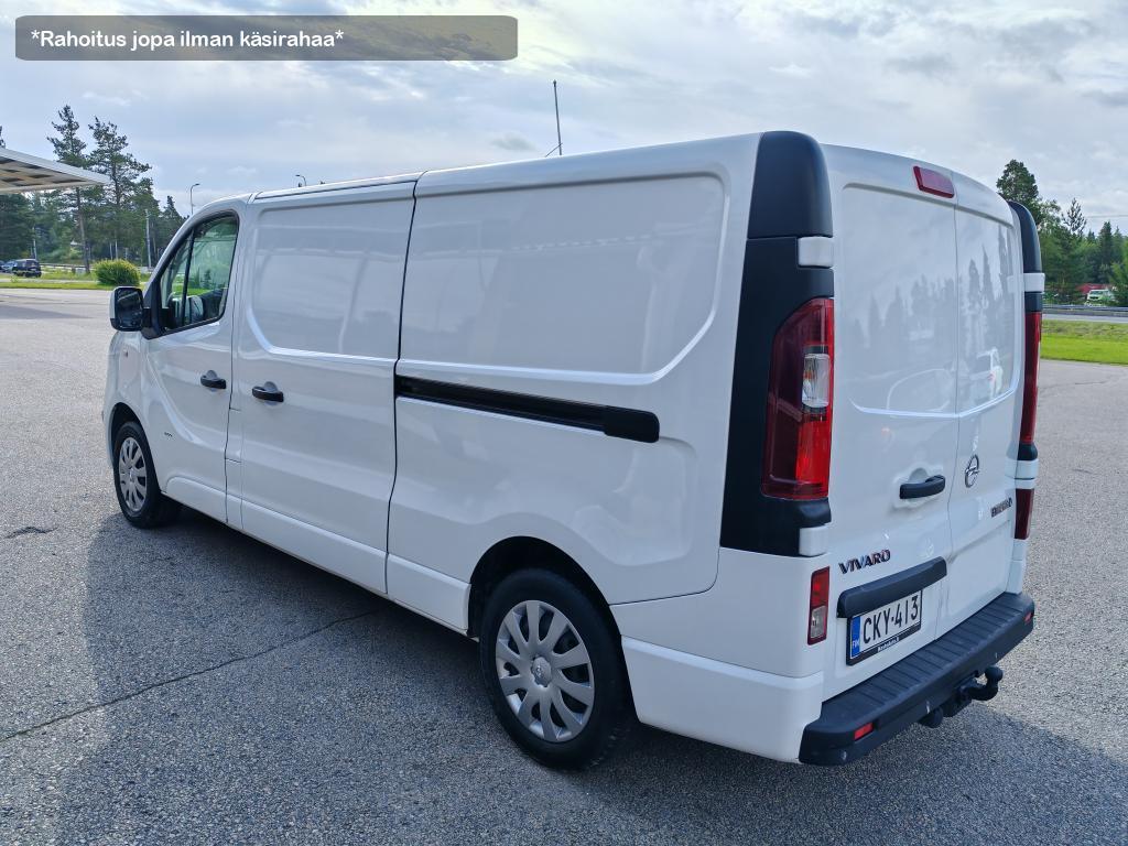 Opel Vivaro vaihtoauto