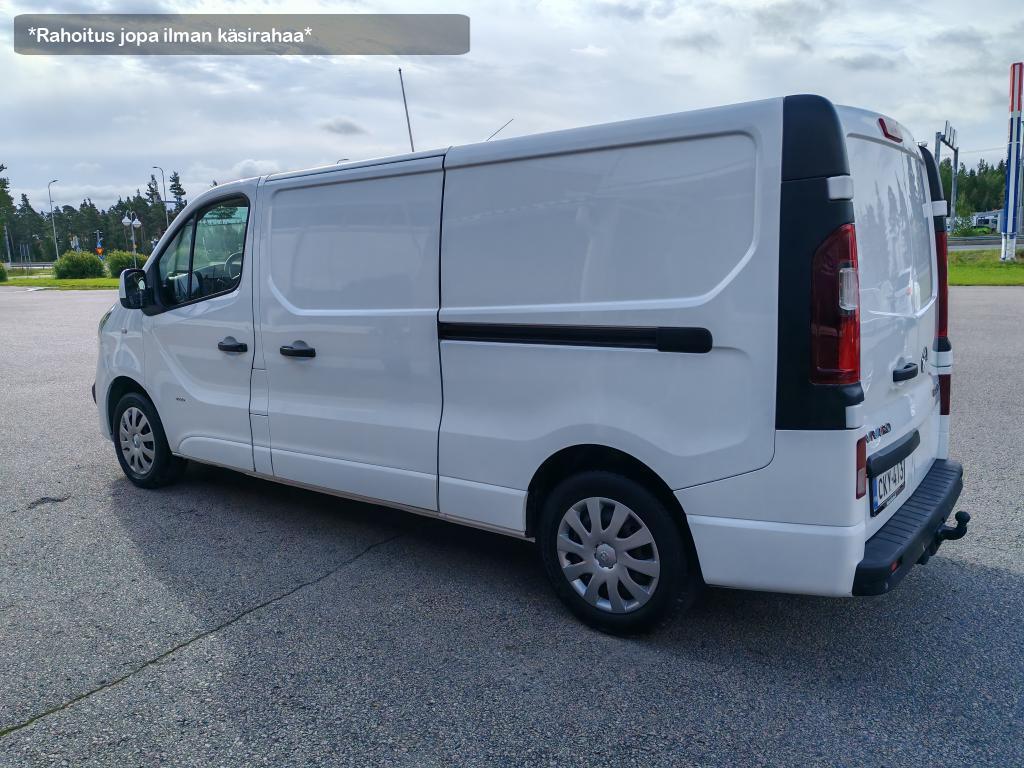 Opel Vivaro vaihtoauto