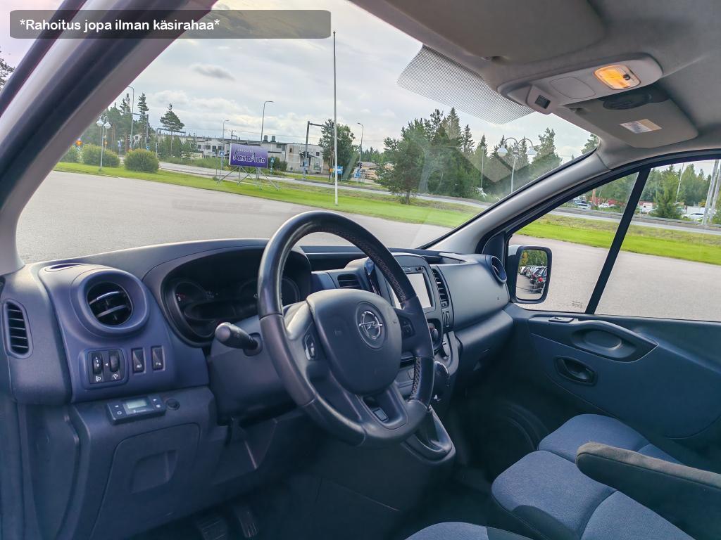 Opel Vivaro vaihtoauto