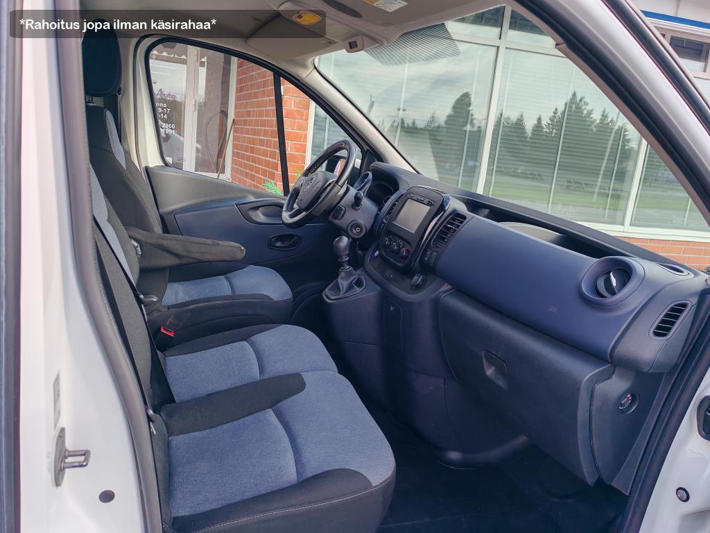 Opel Vivaro vaihtoauto