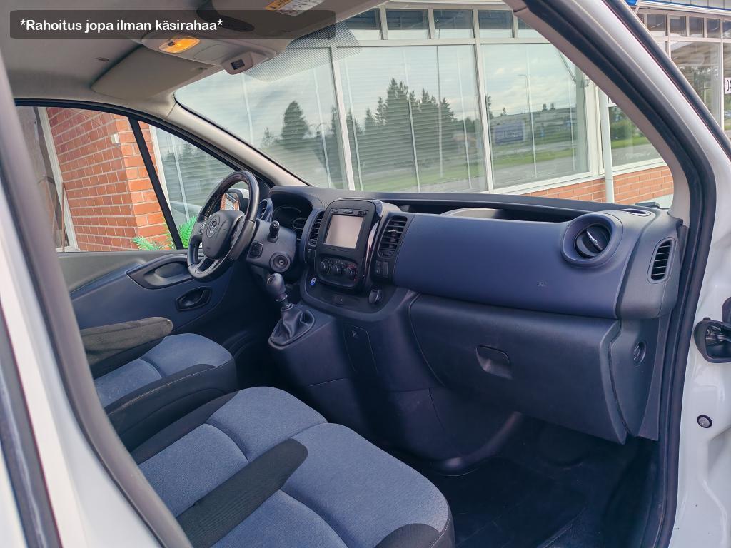 Opel Vivaro vaihtoauto