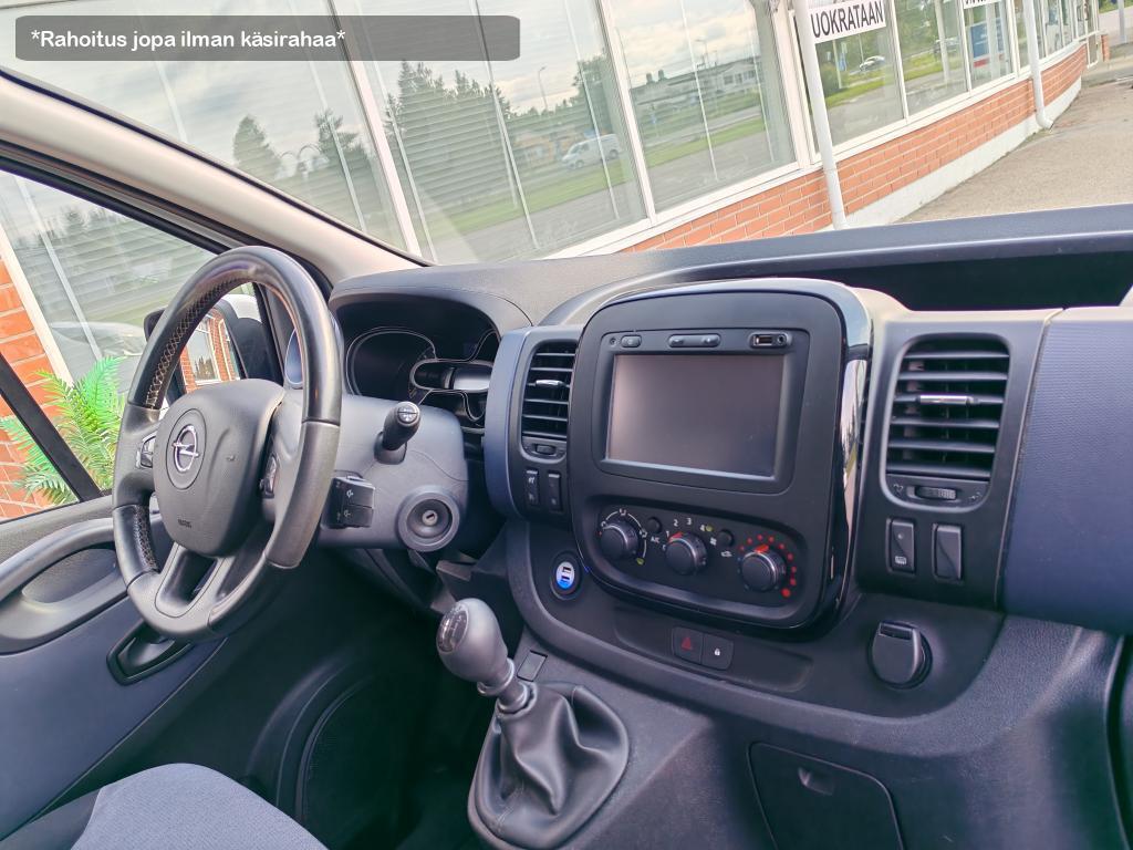 Opel Vivaro vaihtoauto