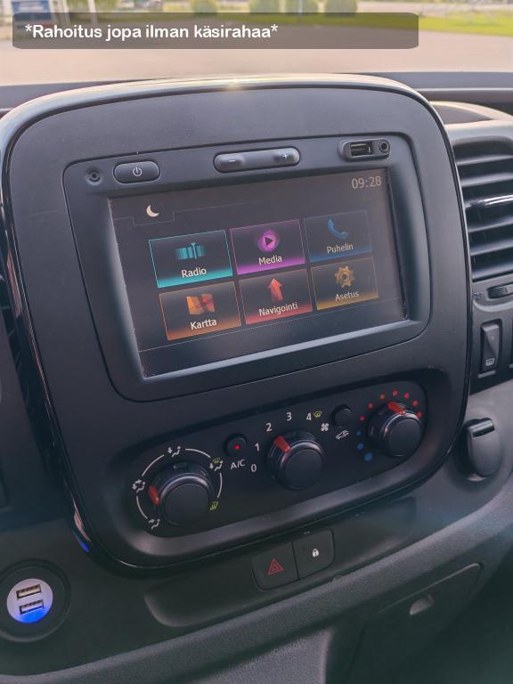 Opel Vivaro vaihtoauto
