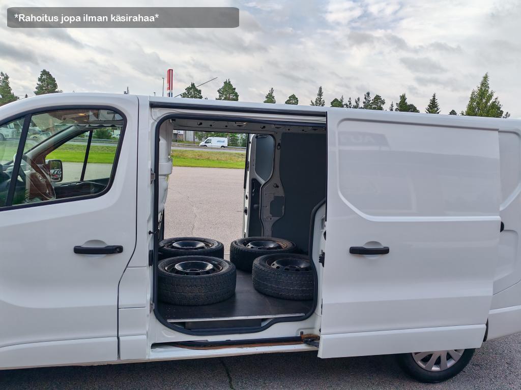 Opel Vivaro vaihtoauto