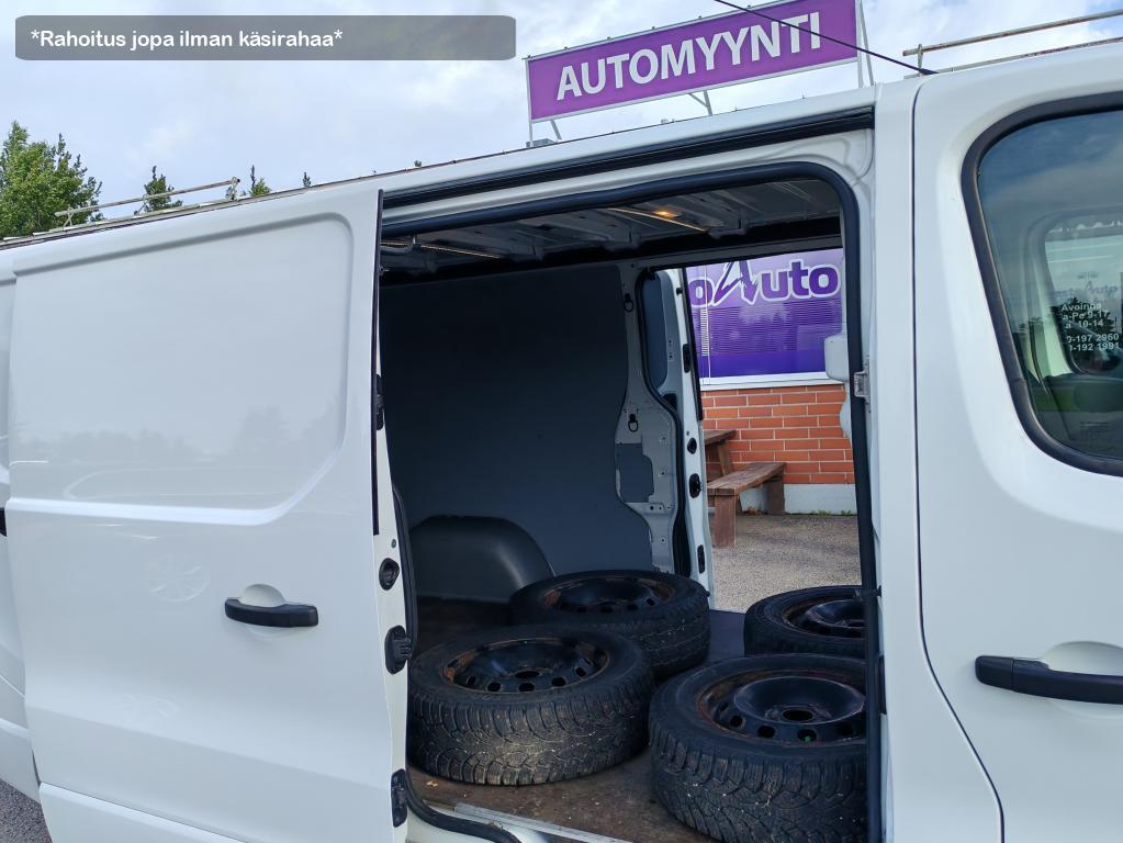 Opel Vivaro vaihtoauto
