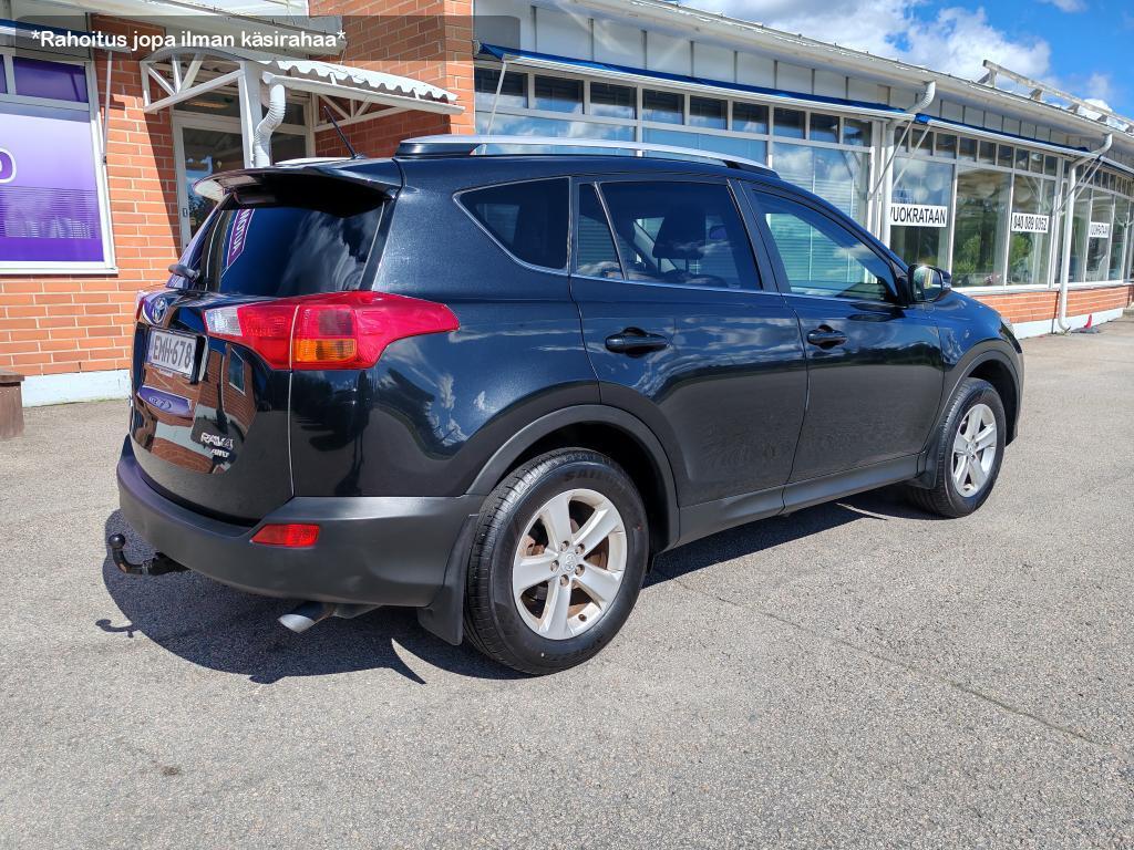 Toyota RAV4 vaihtoauto