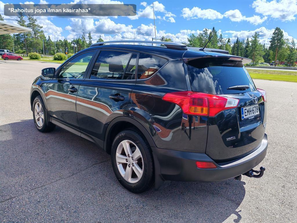 Toyota RAV4 vaihtoauto