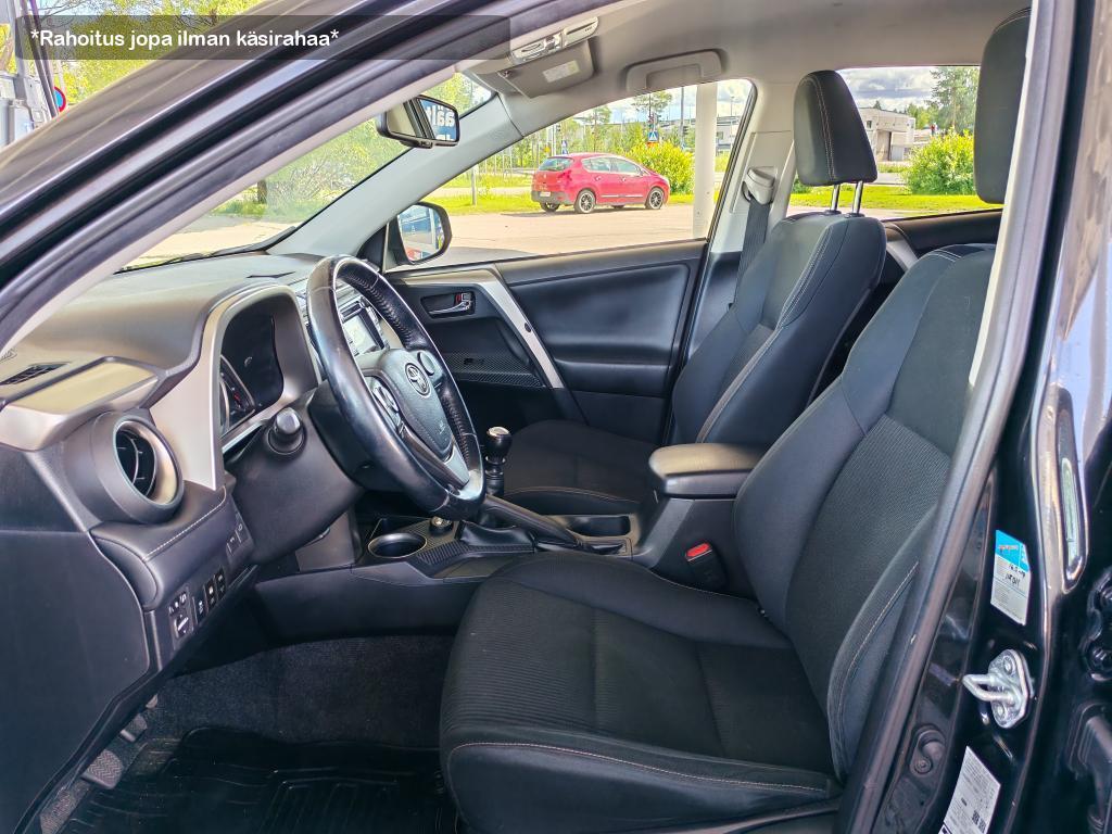 Toyota RAV4 vaihtoauto