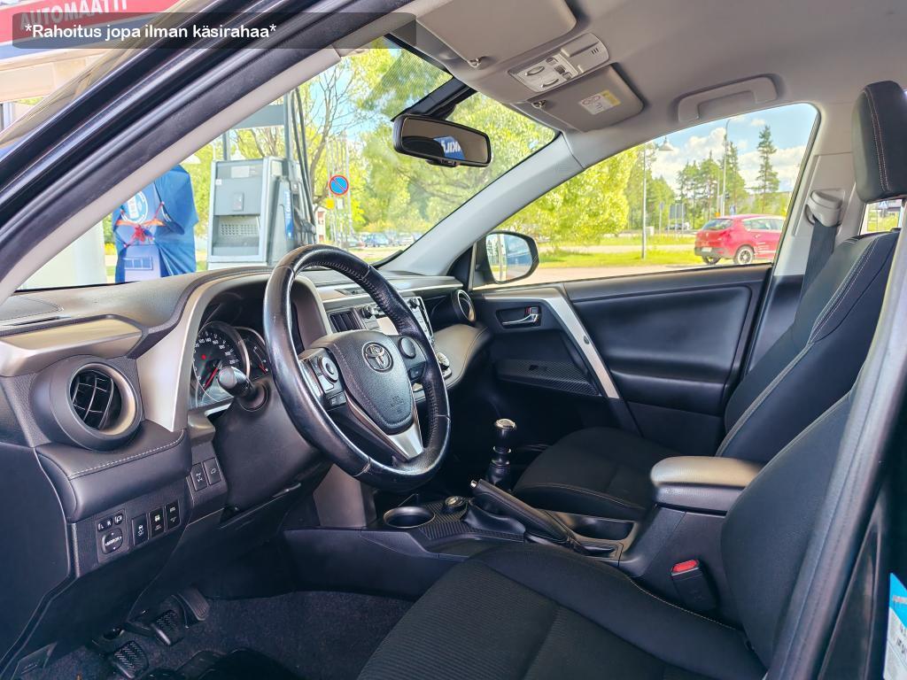 Toyota RAV4 vaihtoauto