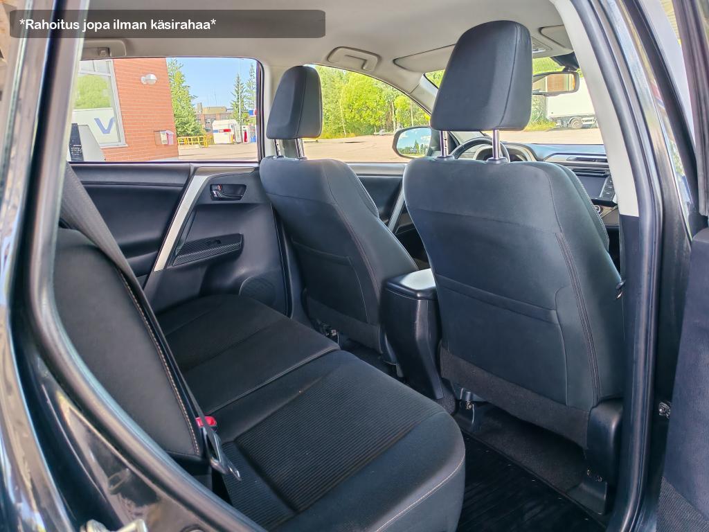 Toyota RAV4 vaihtoauto