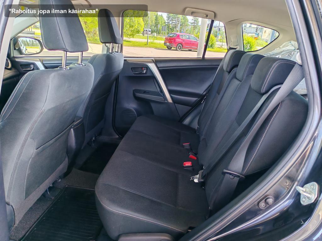 Toyota RAV4 vaihtoauto
