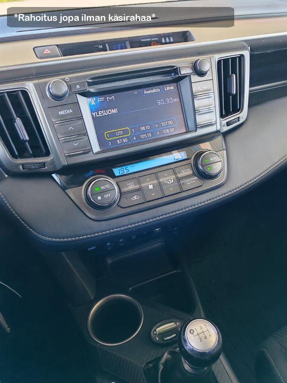 Toyota RAV4 vaihtoauto