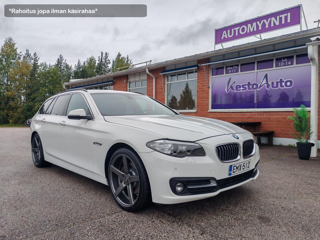 BMW 520 vaihtoauto