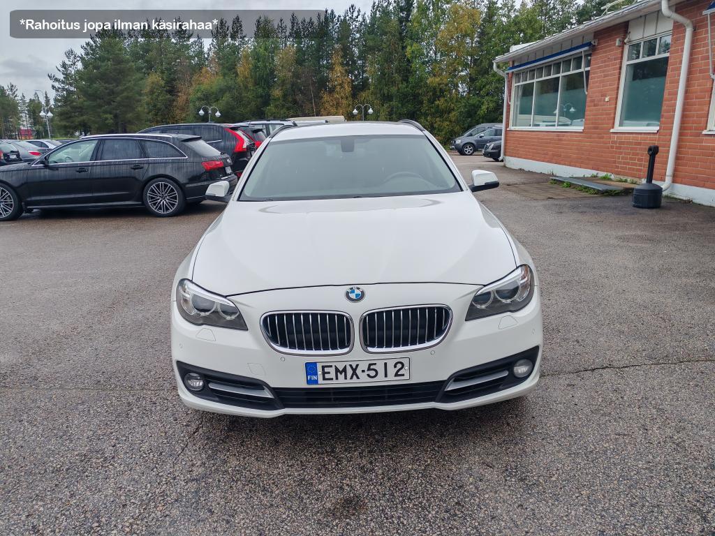 BMW 520 vaihtoauto