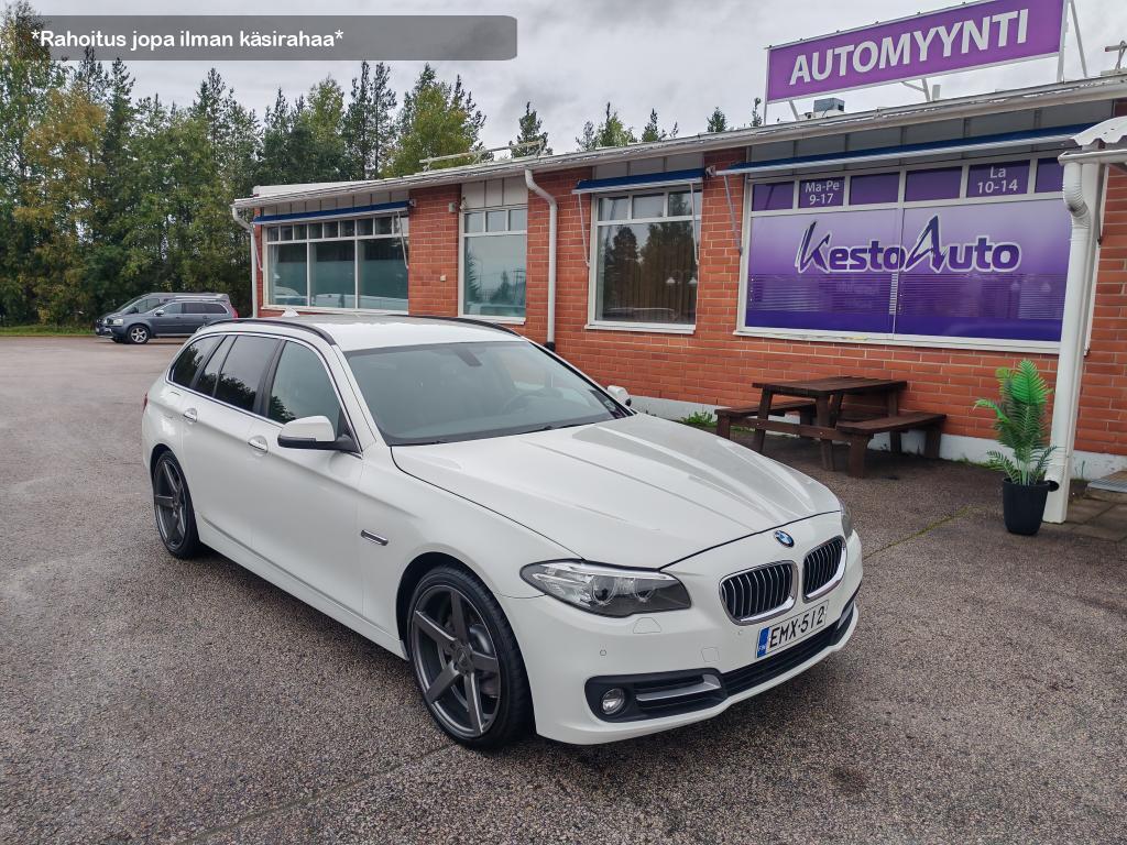 BMW 520 vaihtoauto
