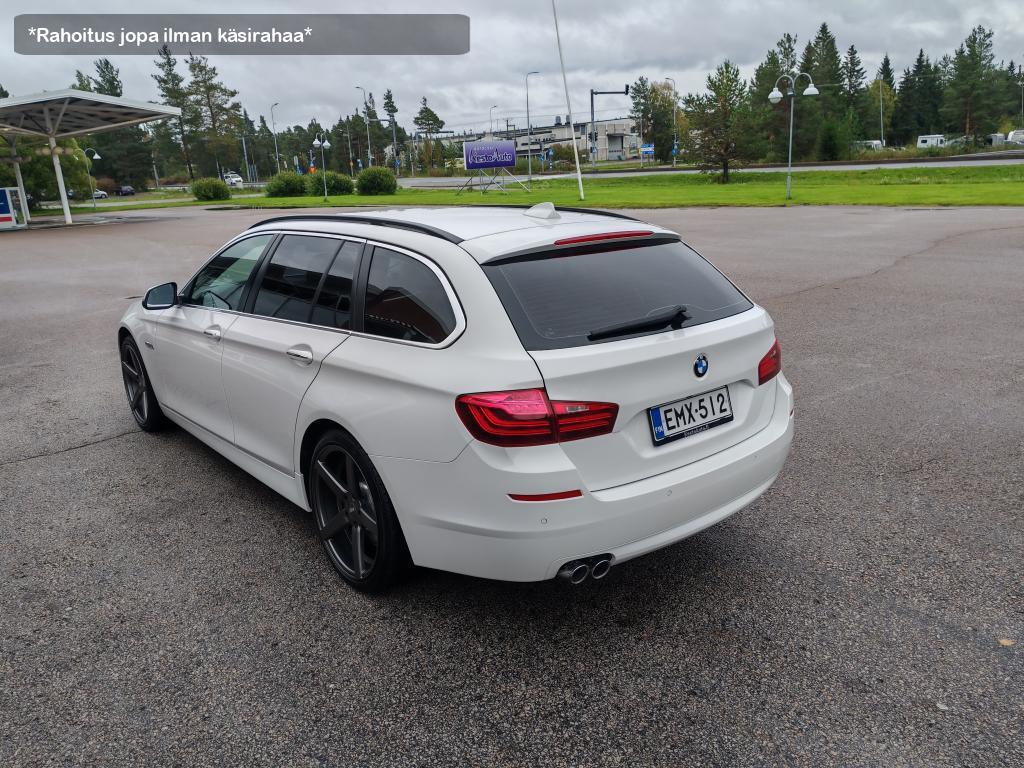 BMW 520 vaihtoauto