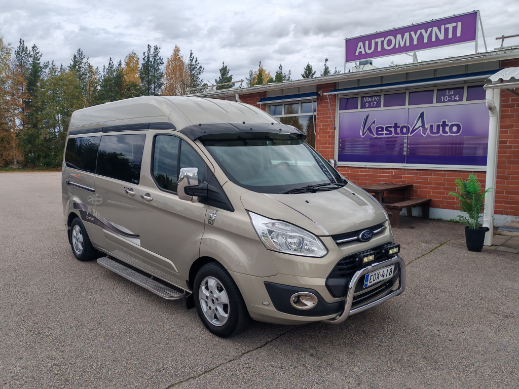 Ford Transit Custom vaihtoauto