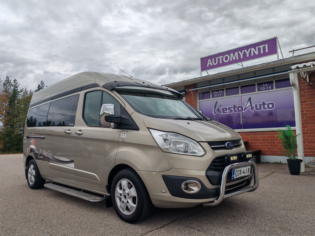 Ford Transit Custom vaihtoauto