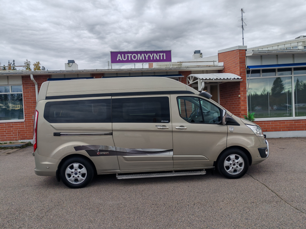 Ford Transit Custom vaihtoauto