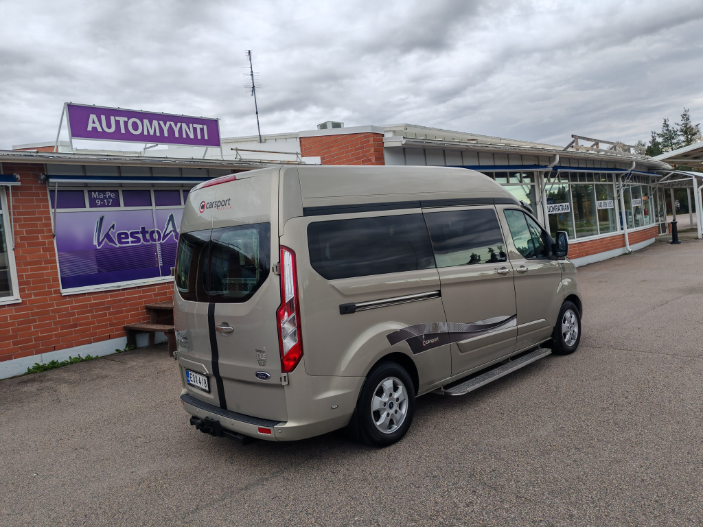Ford Transit Custom vaihtoauto
