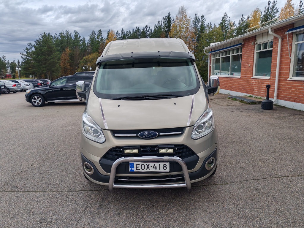 Ford Transit Custom vaihtoauto
