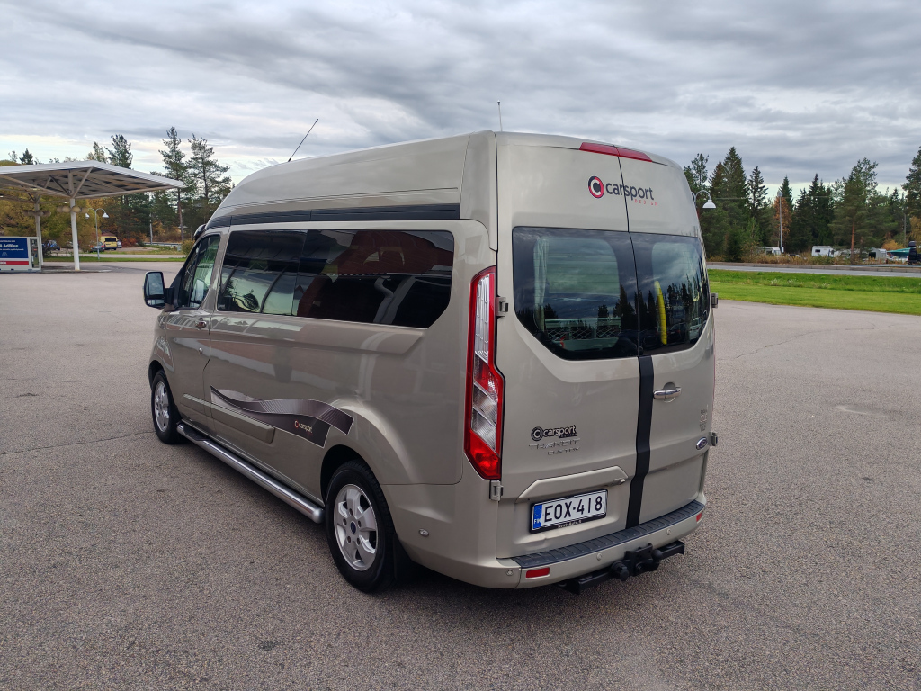 Ford Transit Custom vaihtoauto