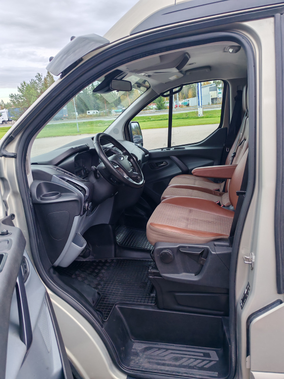 Ford Transit Custom vaihtoauto
