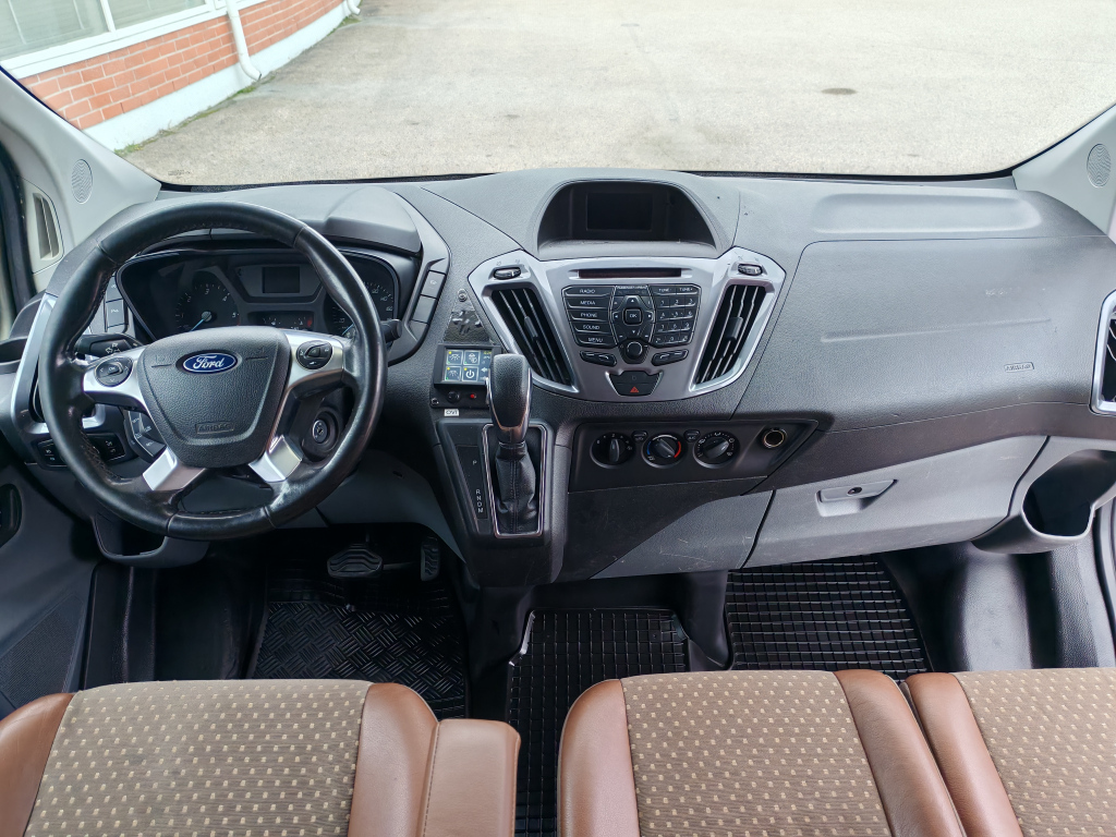 Ford Transit Custom vaihtoauto