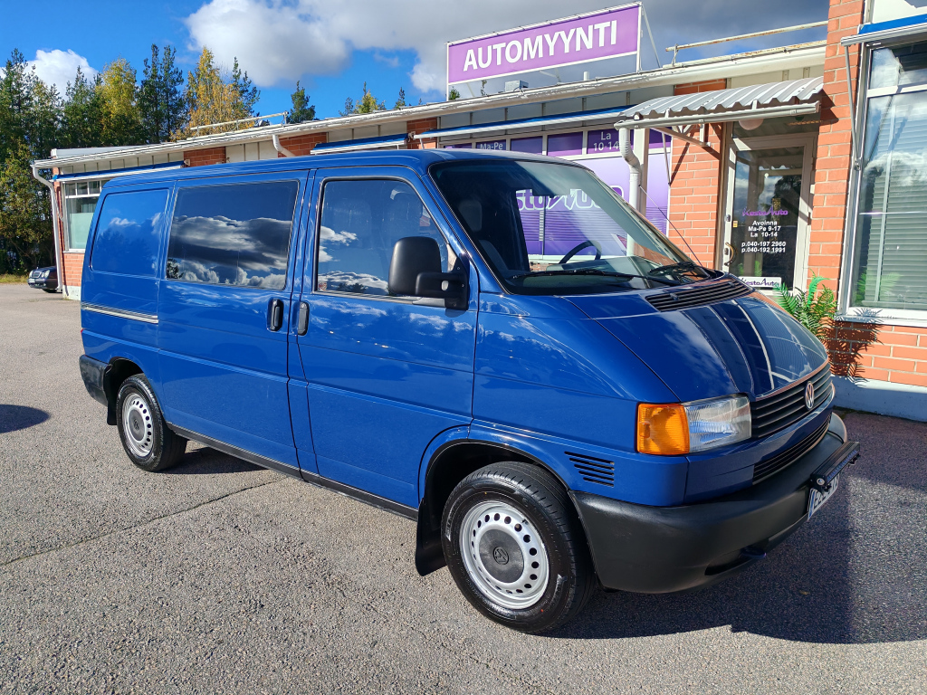 Volkswagen Transporter vaihtoauto