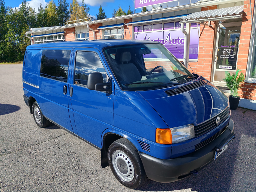 Volkswagen Transporter vaihtoauto