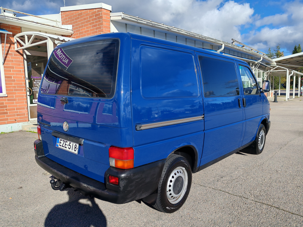 Volkswagen Transporter vaihtoauto