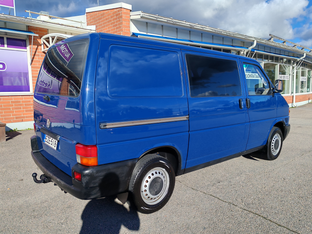 Volkswagen Transporter vaihtoauto
