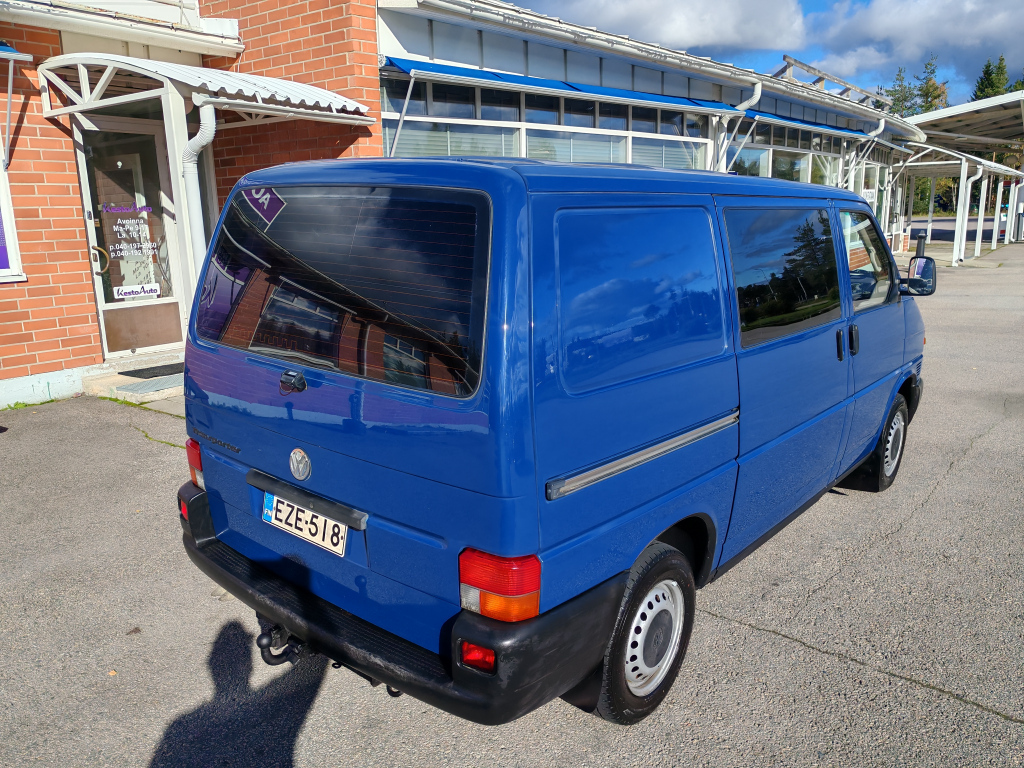 Volkswagen Transporter vaihtoauto