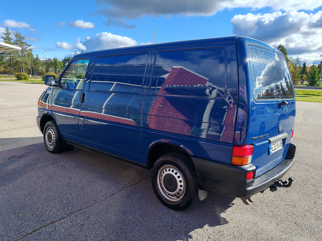Volkswagen Transporter vaihtoauto