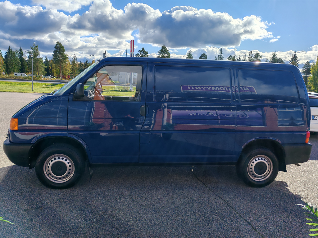 Volkswagen Transporter vaihtoauto
