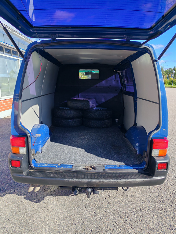 Volkswagen Transporter vaihtoauto