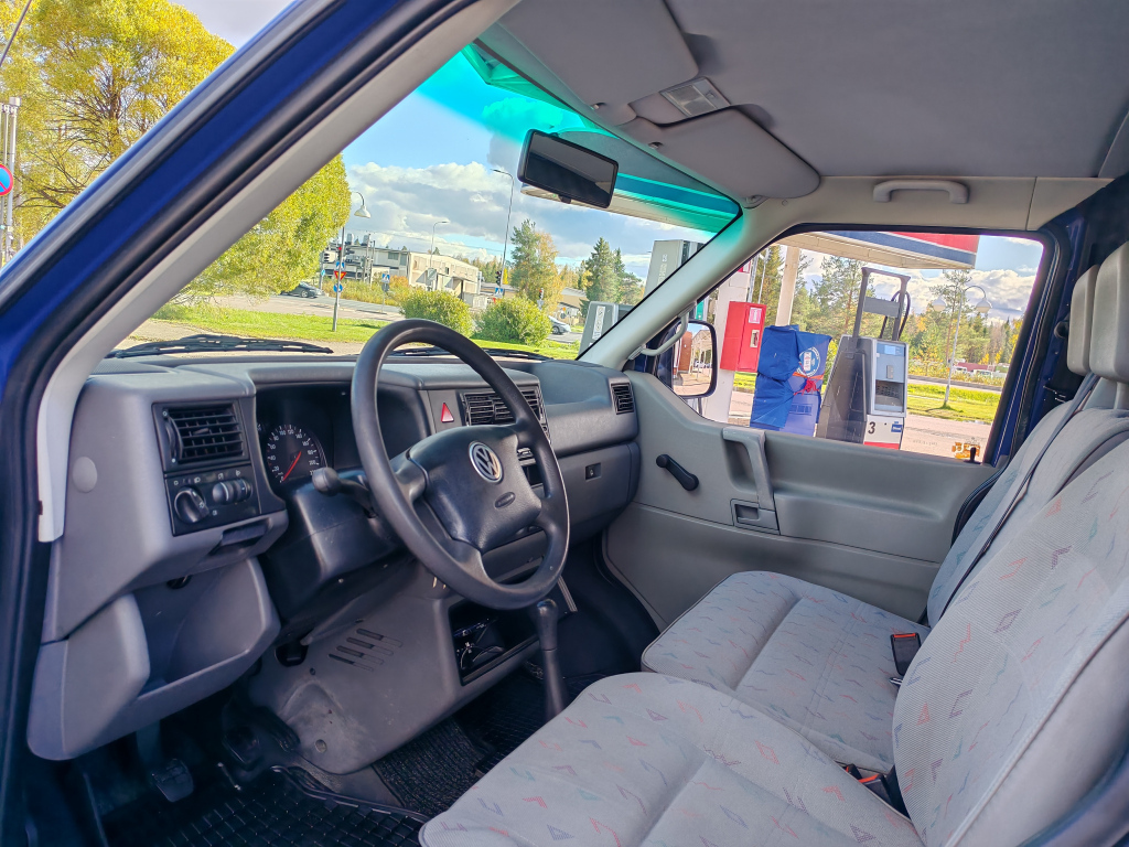 Volkswagen Transporter vaihtoauto