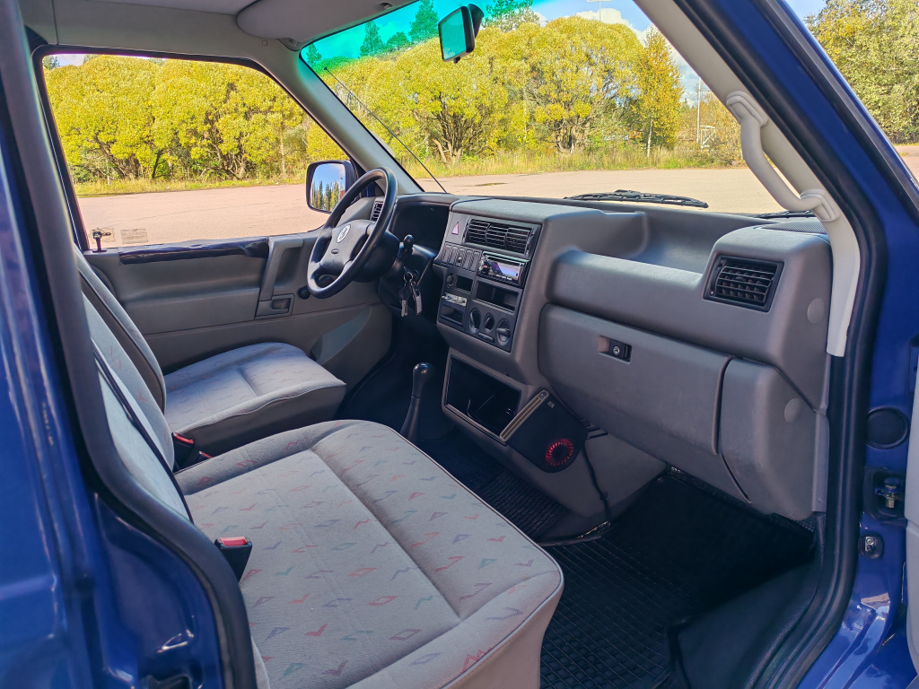 Volkswagen Transporter vaihtoauto