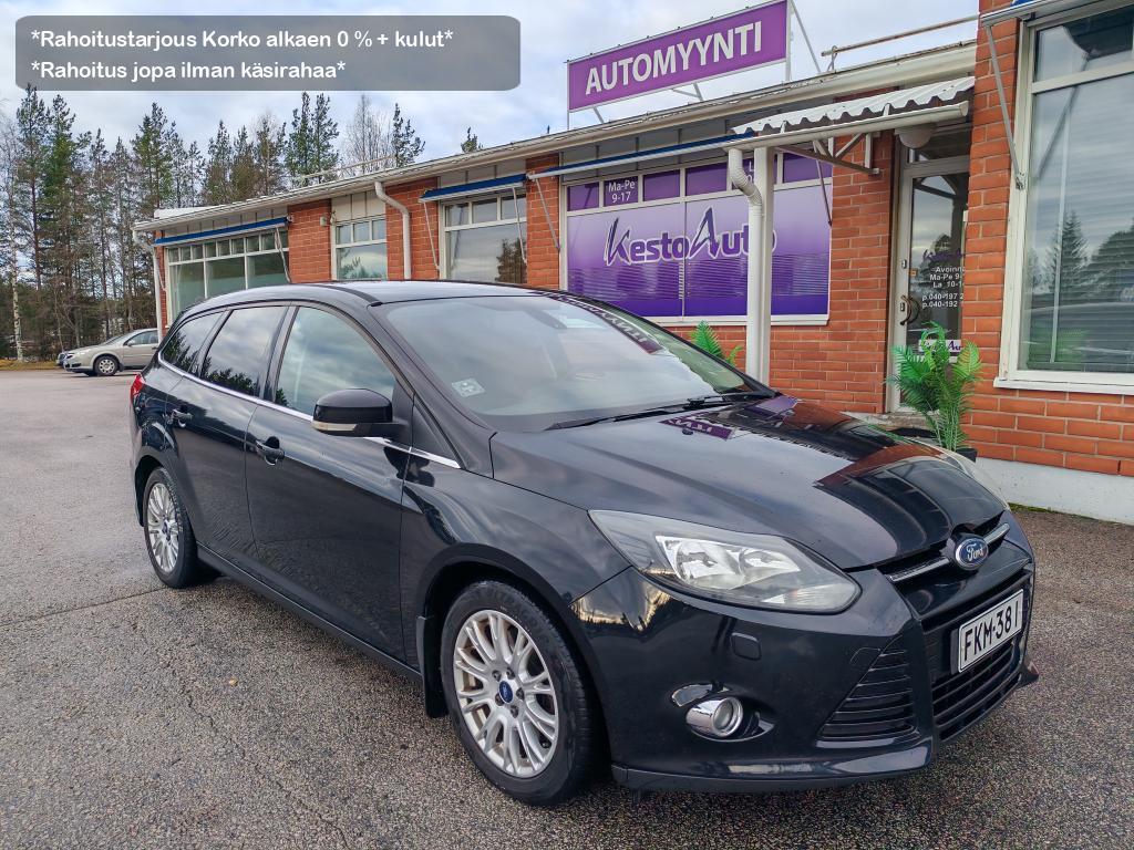 Ford Focus vaihtoauto