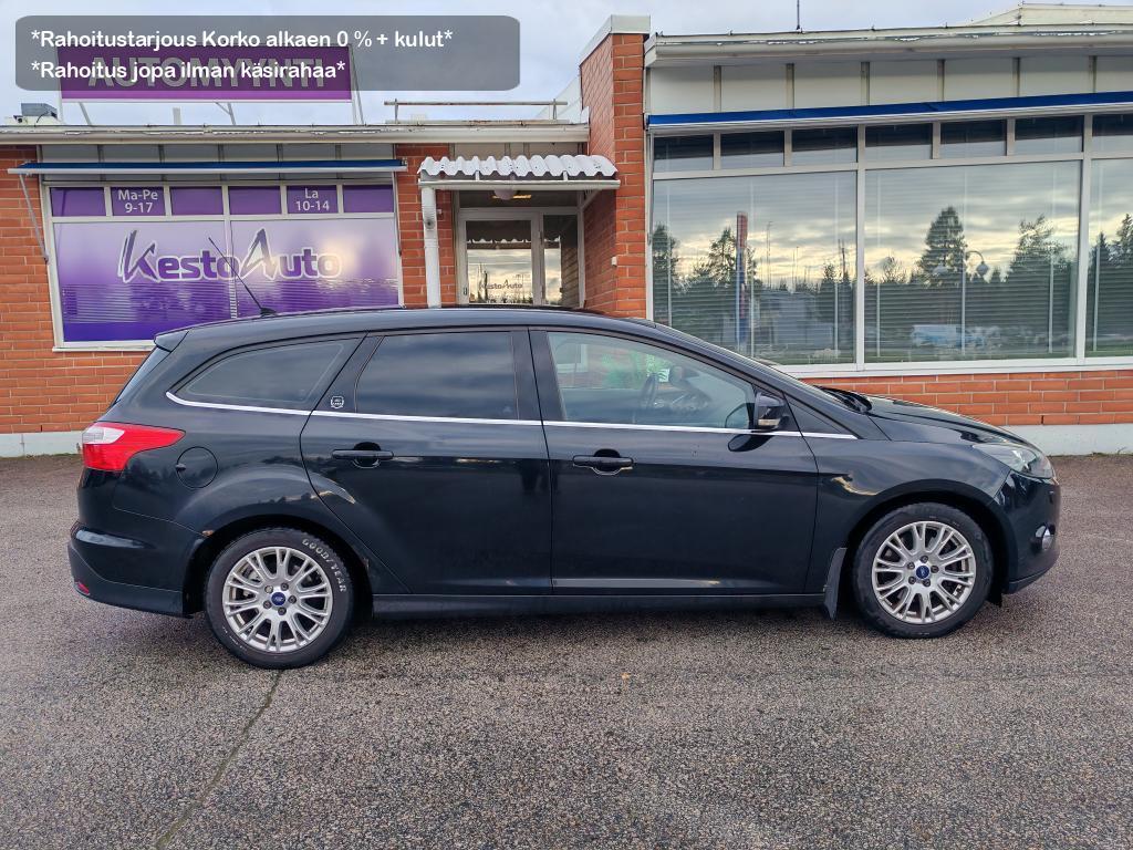 Ford Focus vaihtoauto