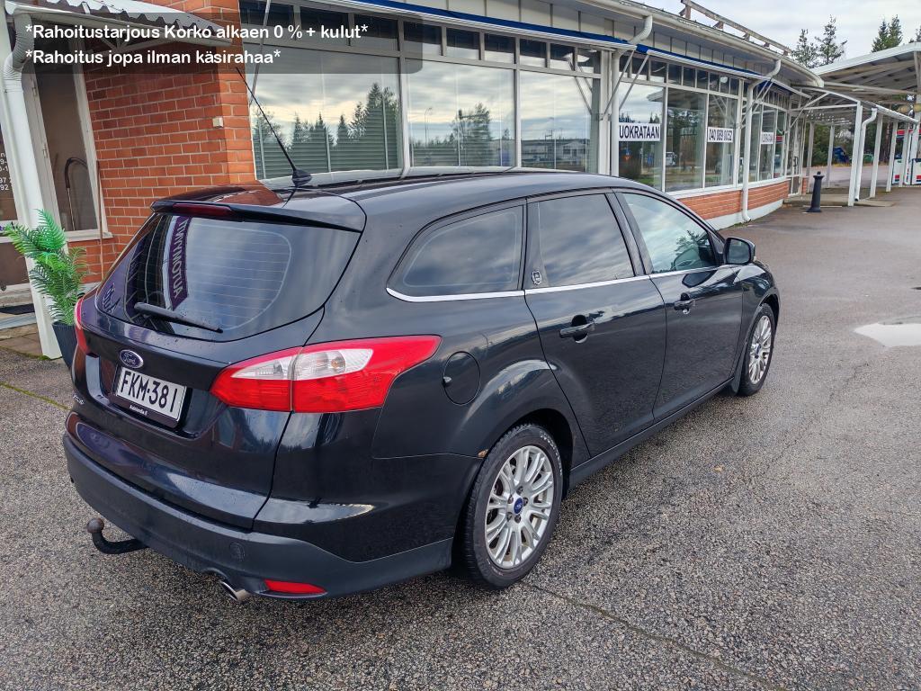 Ford Focus vaihtoauto