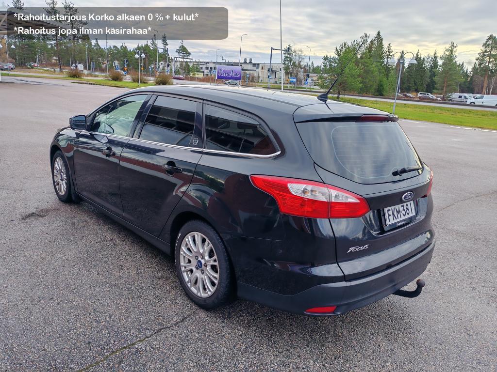 Ford Focus vaihtoauto